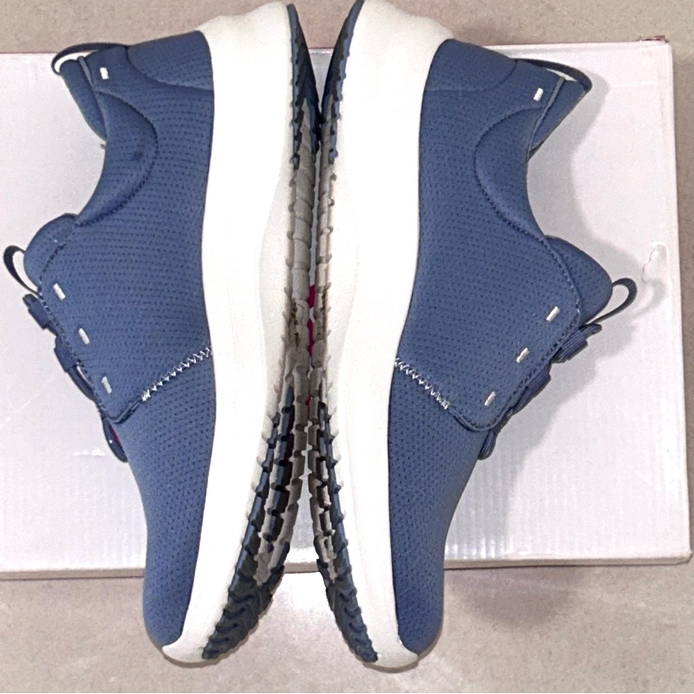 Ryka Revive Blue Casual Slip on Sneakers - Picture 5 of 9